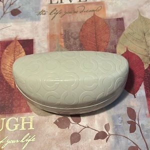 Large Coach Sunglass Case